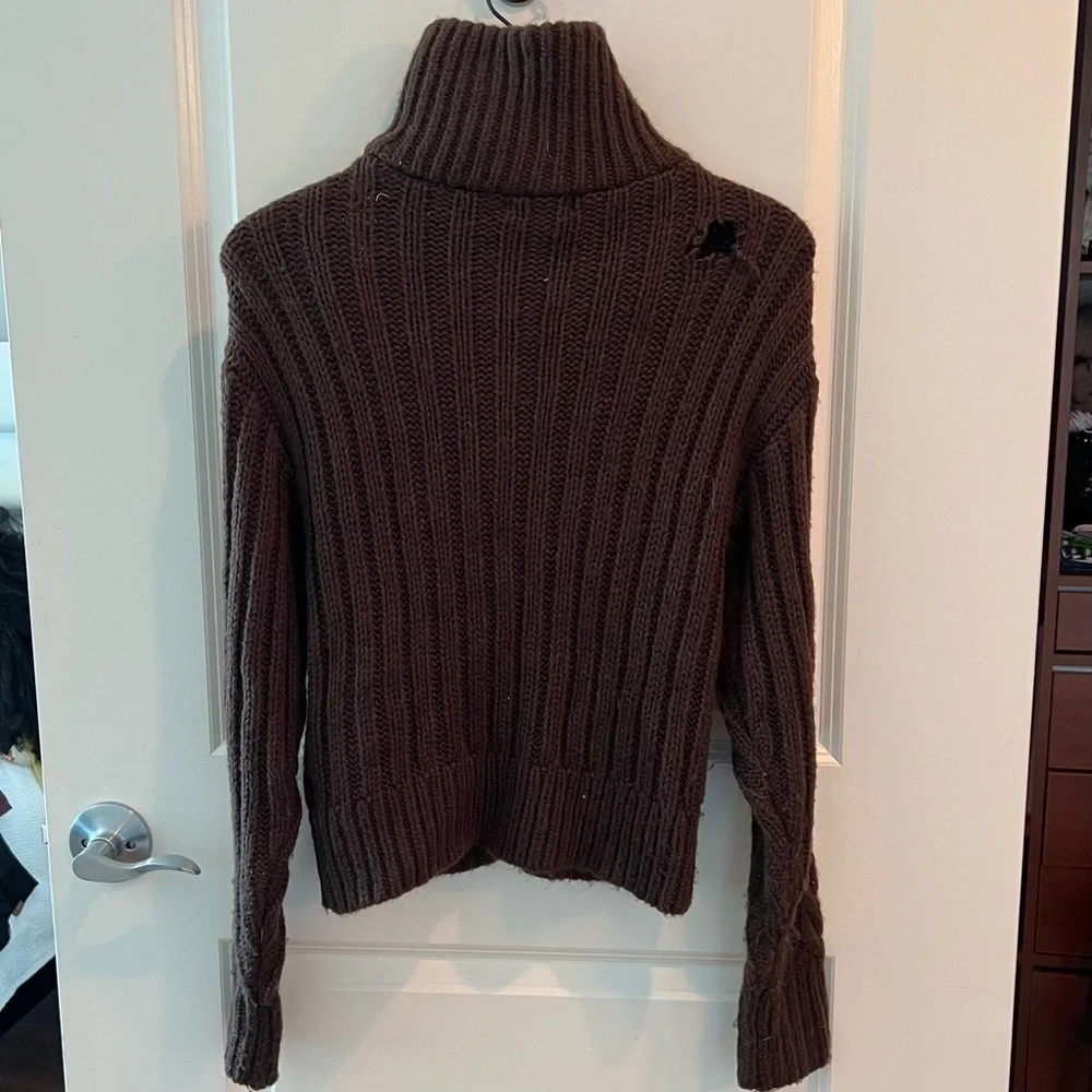 525 America Cable Half Zip Pullover